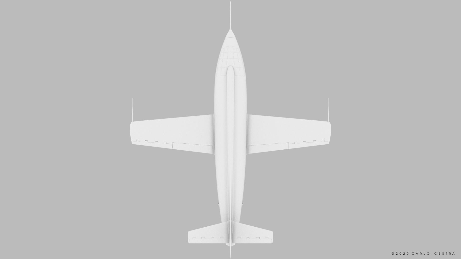 X-1 - Rigged Low-poly 3D model_44