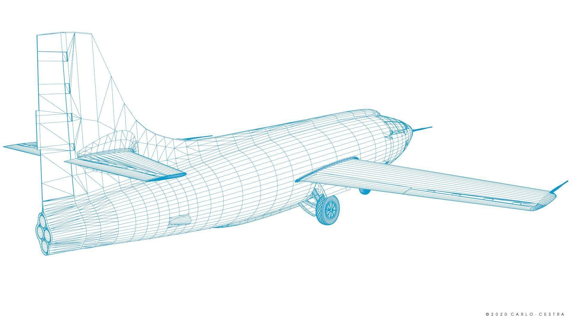 X-1 - Rigged Low-poly 3D model_70