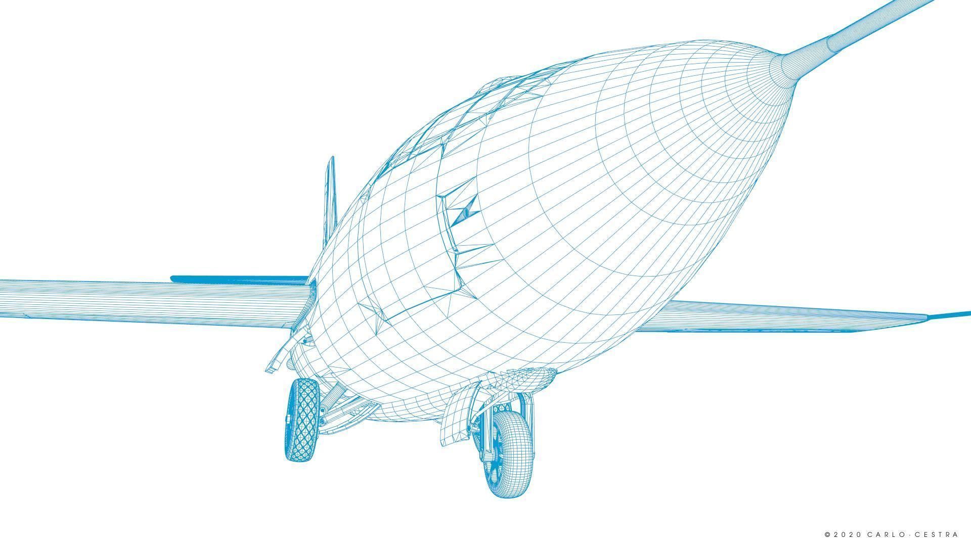 X-1 - Rigged Low-poly 3D model_59