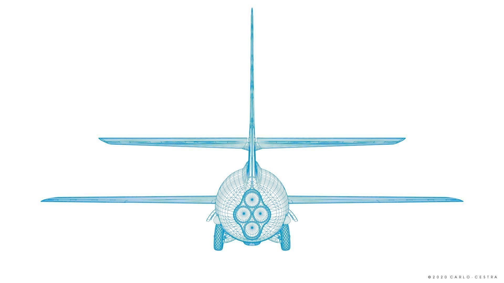 X-1 - Rigged Low-poly 3D model_57