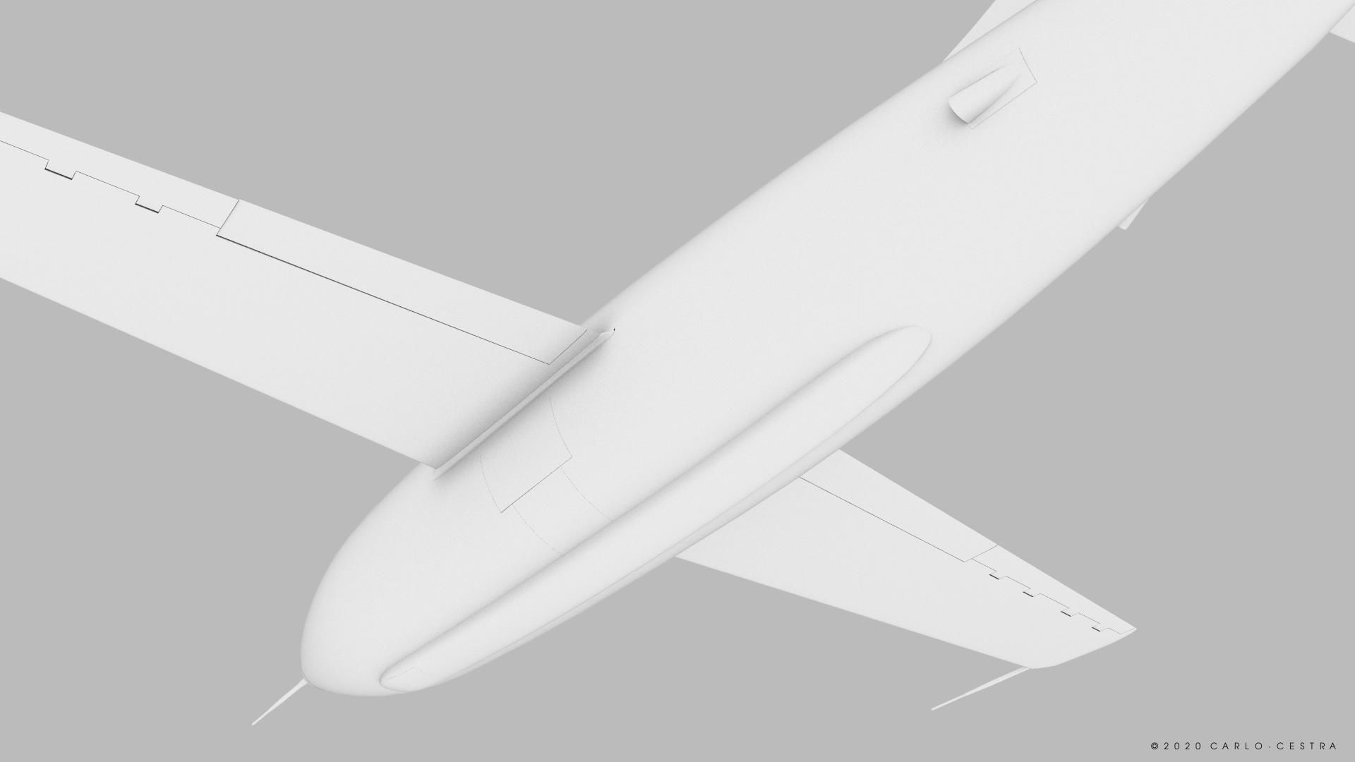 X-1 - Rigged Low-poly 3D model_51