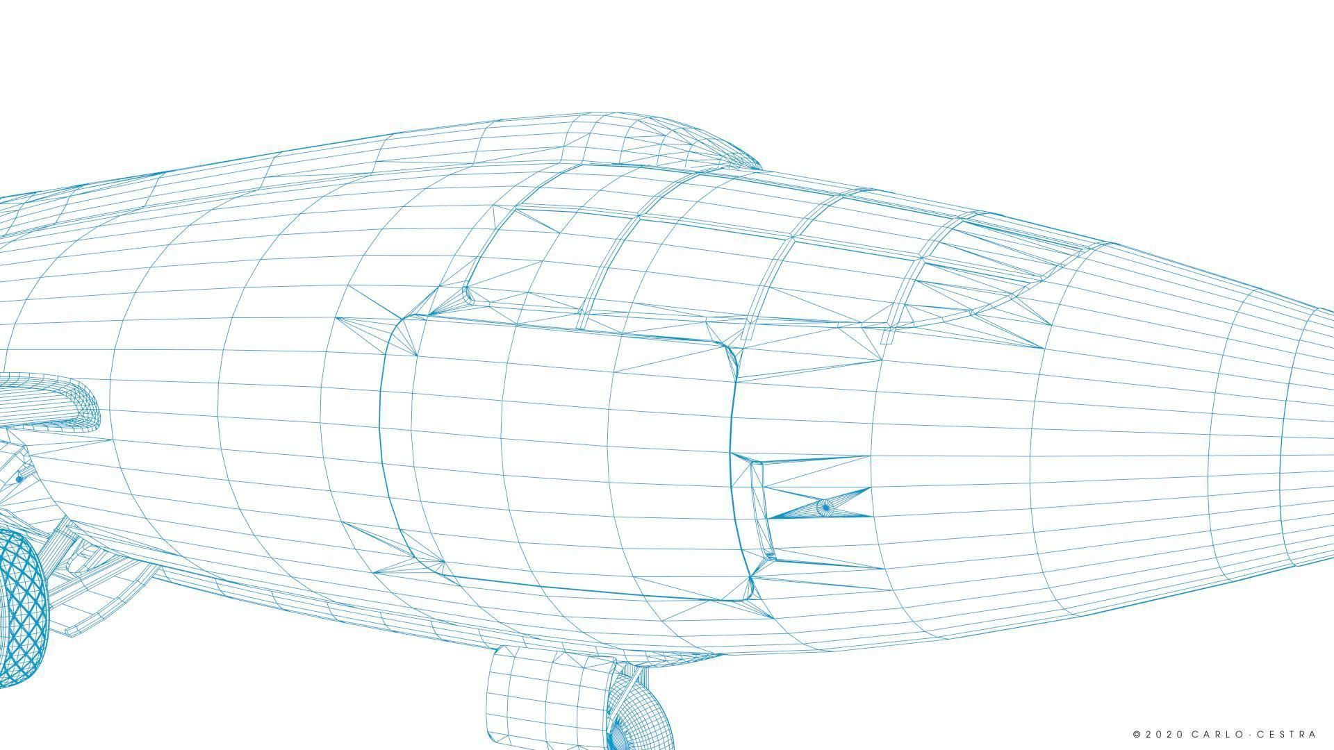 X-1 - Rigged Low-poly 3D model_68