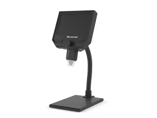 Portable LCD Digital Microscope