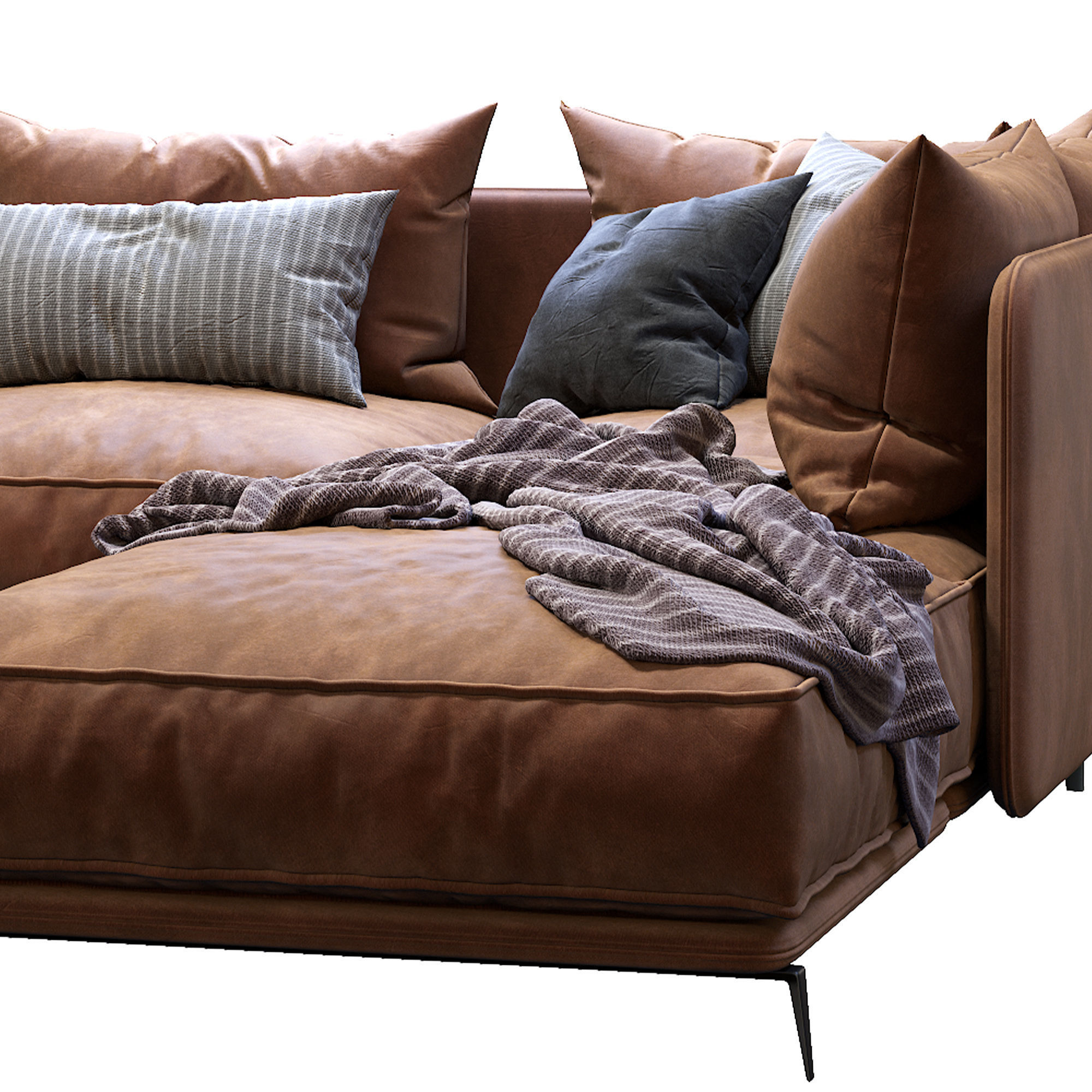 K2 By Arflex 3D model_3