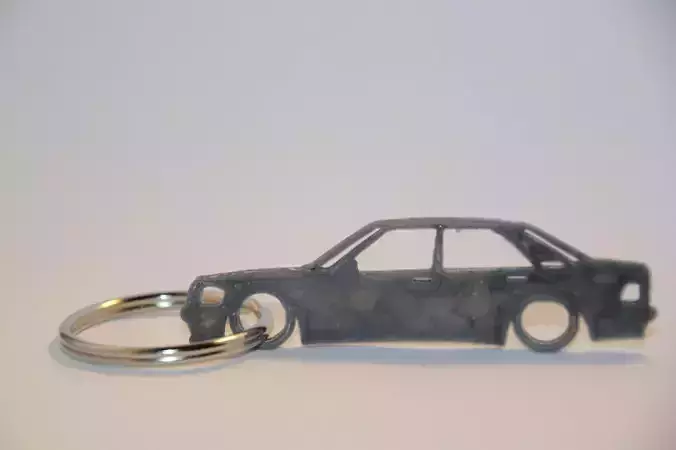 Mercedes-Benz W201 3D print model