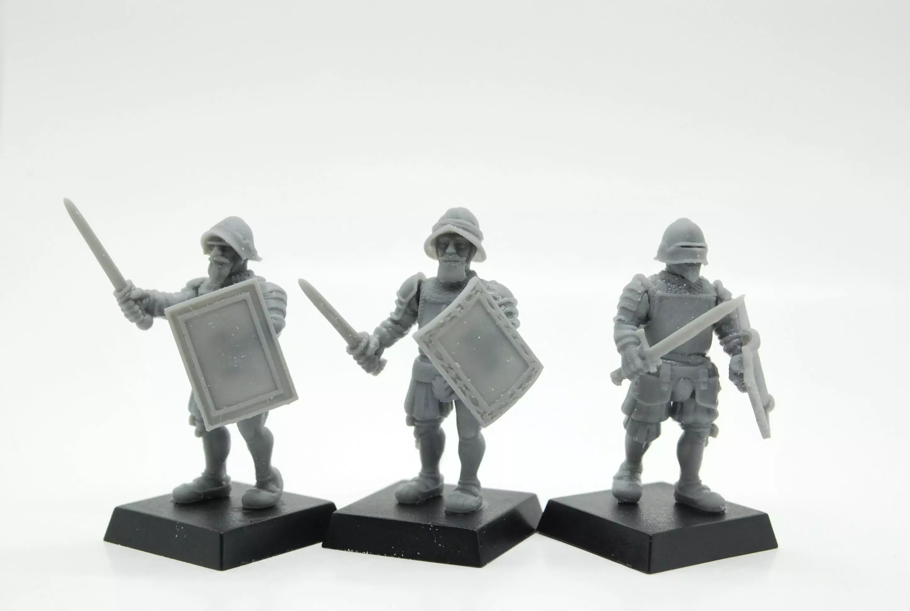 Landsknecht Swordsman Arms 3D print model_0