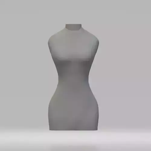 Mannequin woman