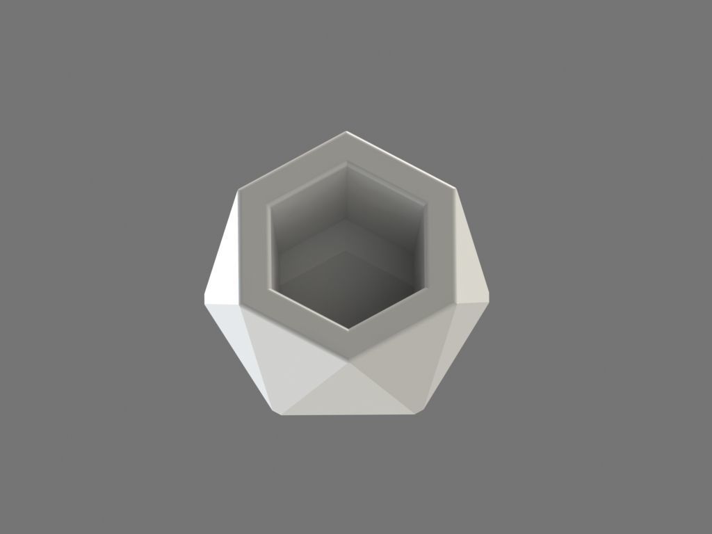 vase planter 3D print model_1