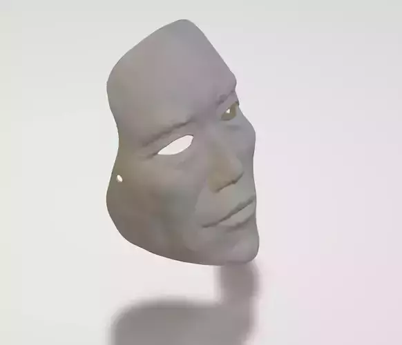 Jokowi mask 3D print model