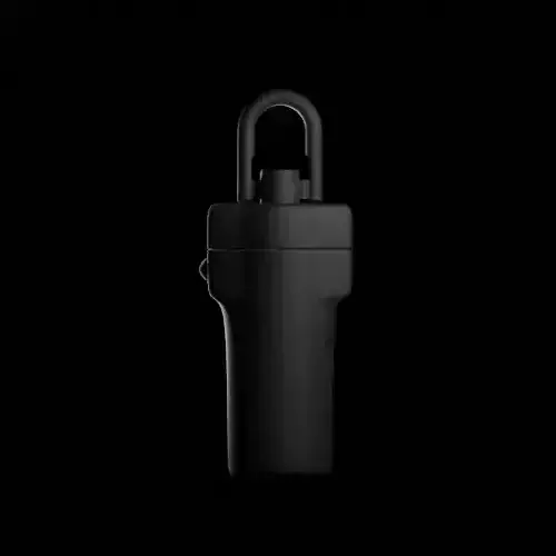 Bottle samsung smart car charger 3D model