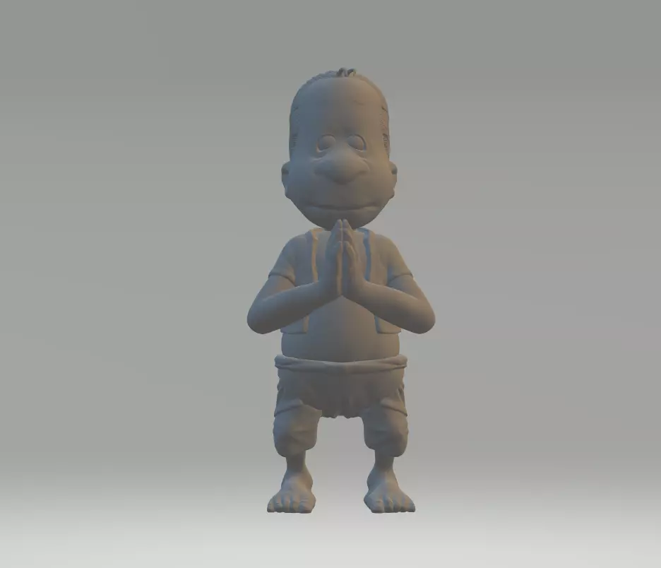 Panji Koming 3D print model_0