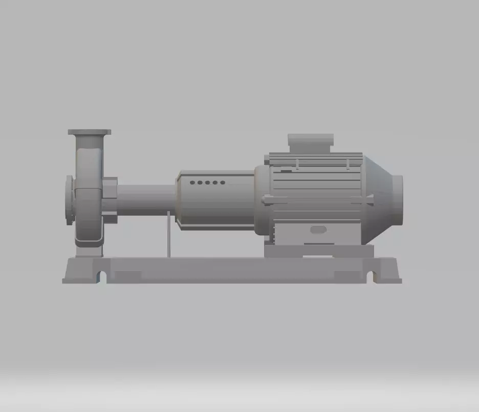 Wilo ATMOS Giga N Miniature 3D print model_0