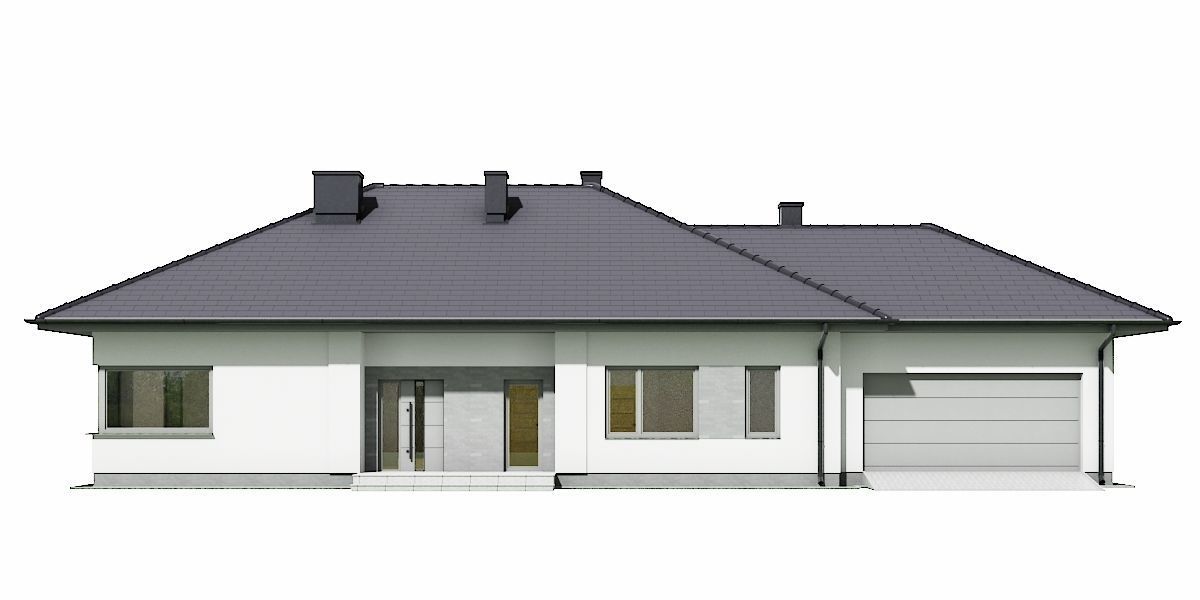 House C3V27 Low-poly 3D model_2