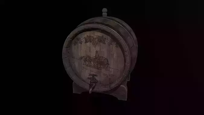 Barrel wooden