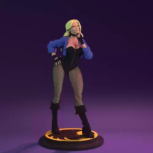 Black Canary FanArt 