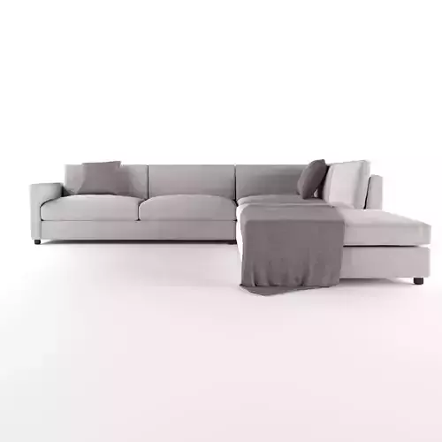 Hooker Furniture - Marq Quinton Sectional 3D model
