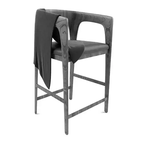 Interlude Home - Kendra Counter Stool