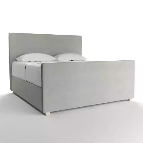 Bernhardt - Sawyer Upholstered Bed 3D model