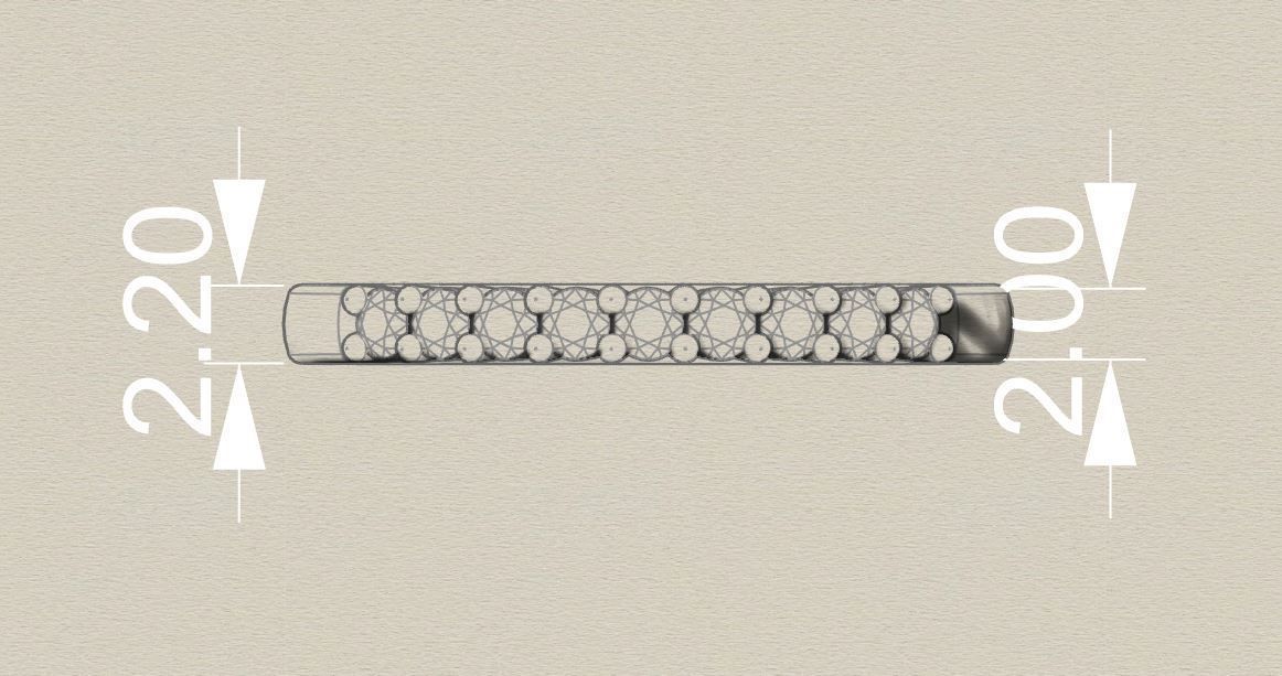 Wedding diamond ring 3D print model_10