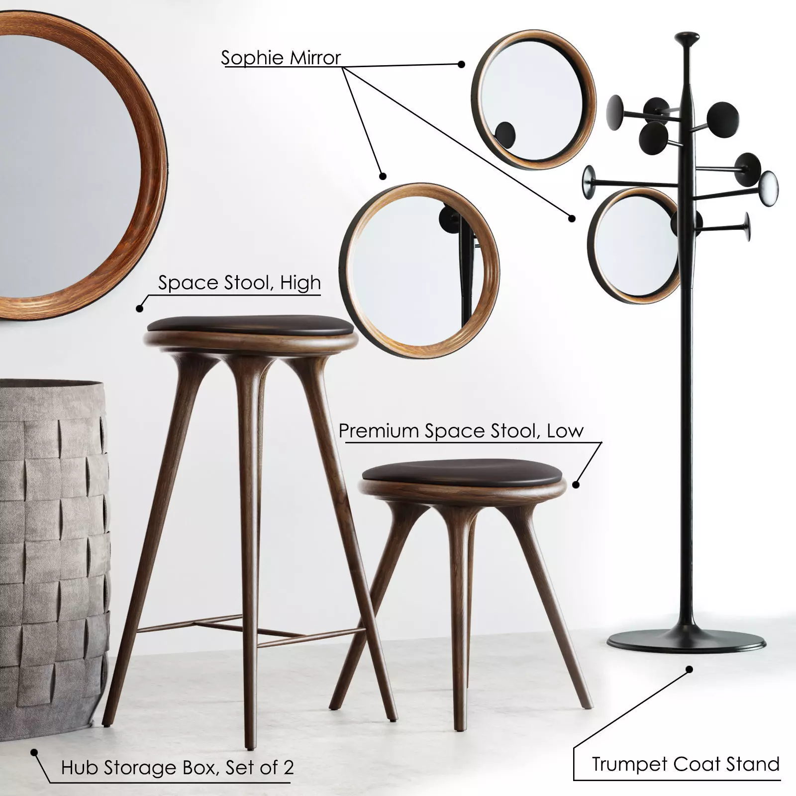 Premium Space 3D model