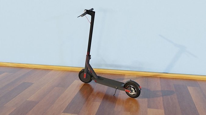 Electric Scooter Xiaomi M365 Free 3D model