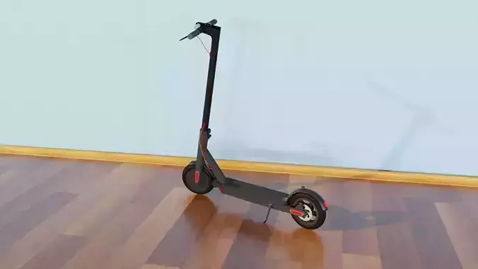 Electric Scooter Xiaomi M365 Free 3D model