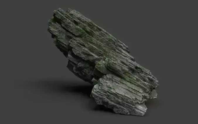 Rock 8-5 Low-poly 3D model