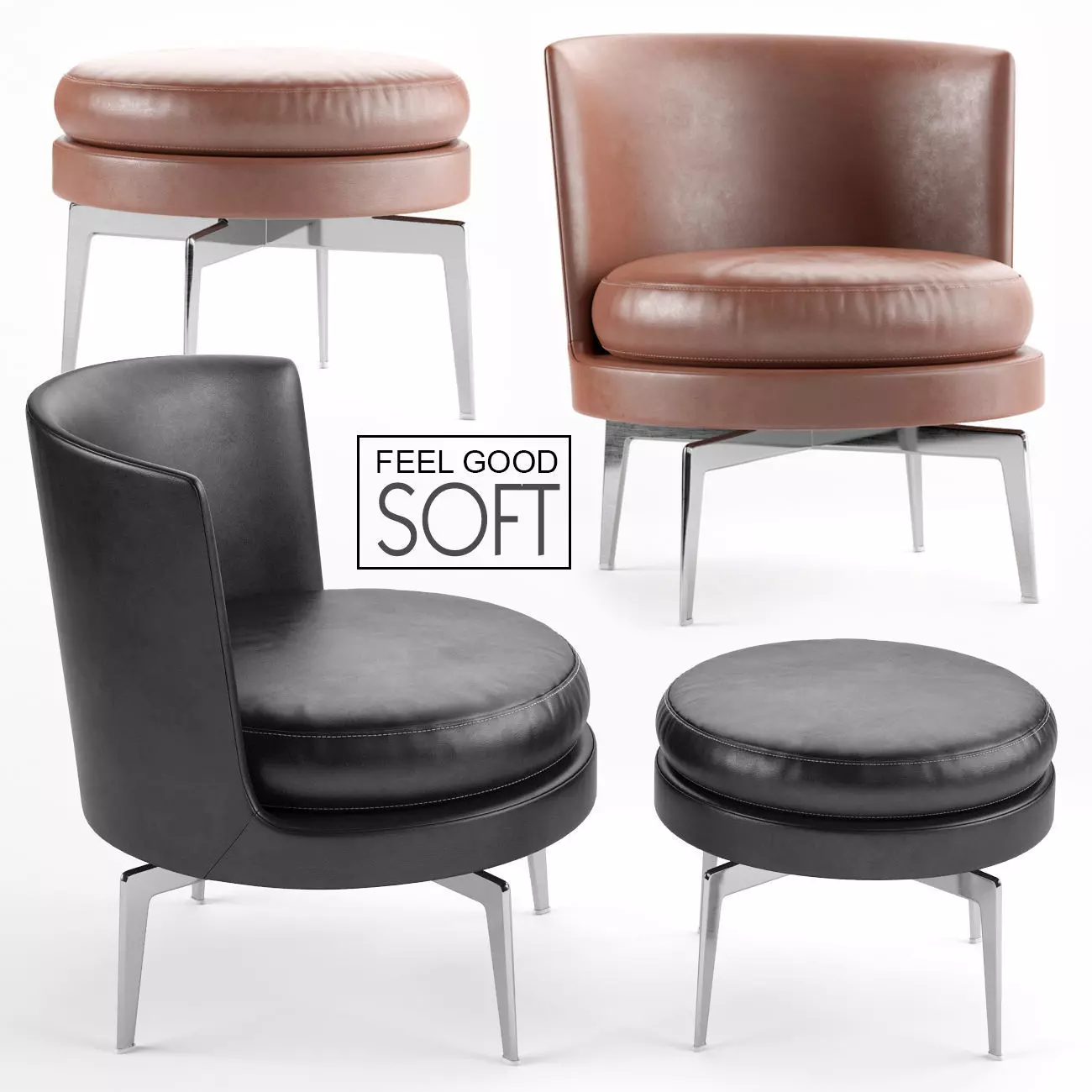 Feel Good Soft 3D model