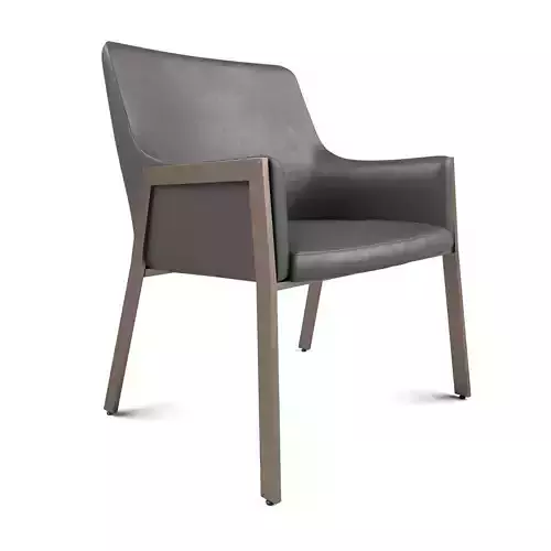 Sunpan - Bernadette Dining Armchair - Kendall Grey
