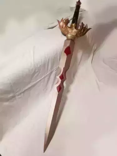 3D Print - Cosplay Weapon - Save The Queen - Infantinwache  3D print model