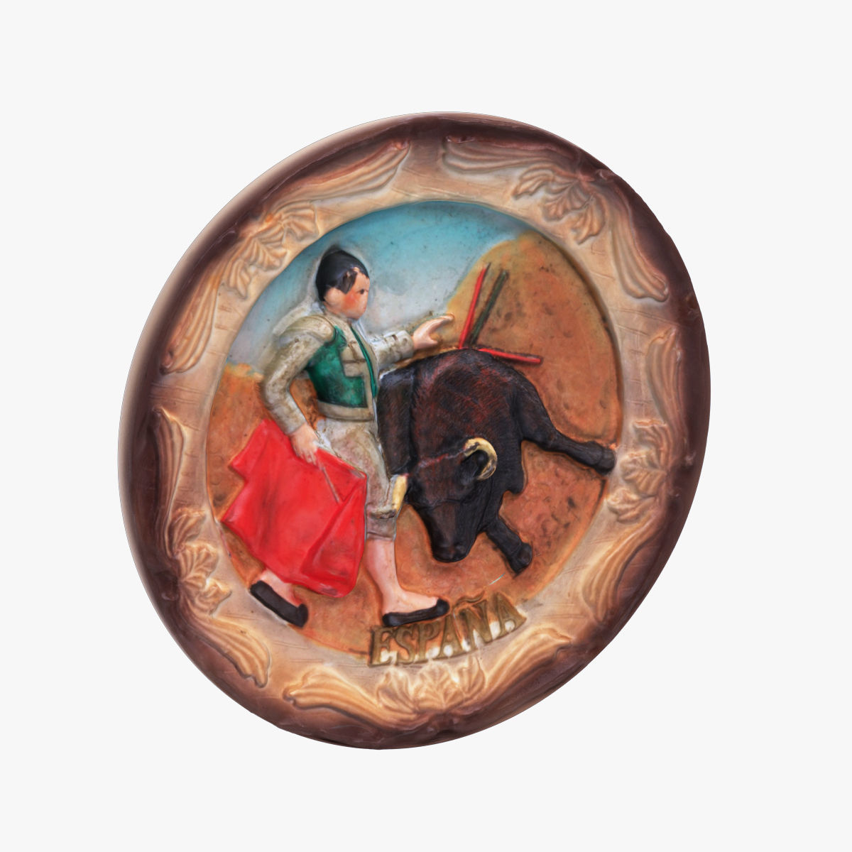 Spain Matador Magnet Souvenir