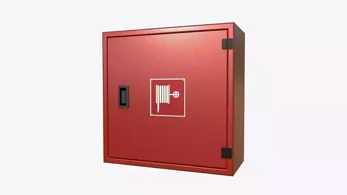 Hose reel box PBR