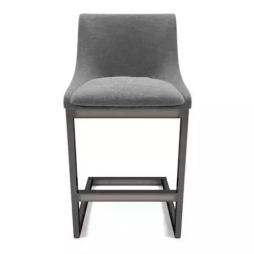 Sunpan - Holly Counter Stool - Zenith Graphite Grey