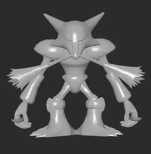 MakeIT Pokemon Alakazam