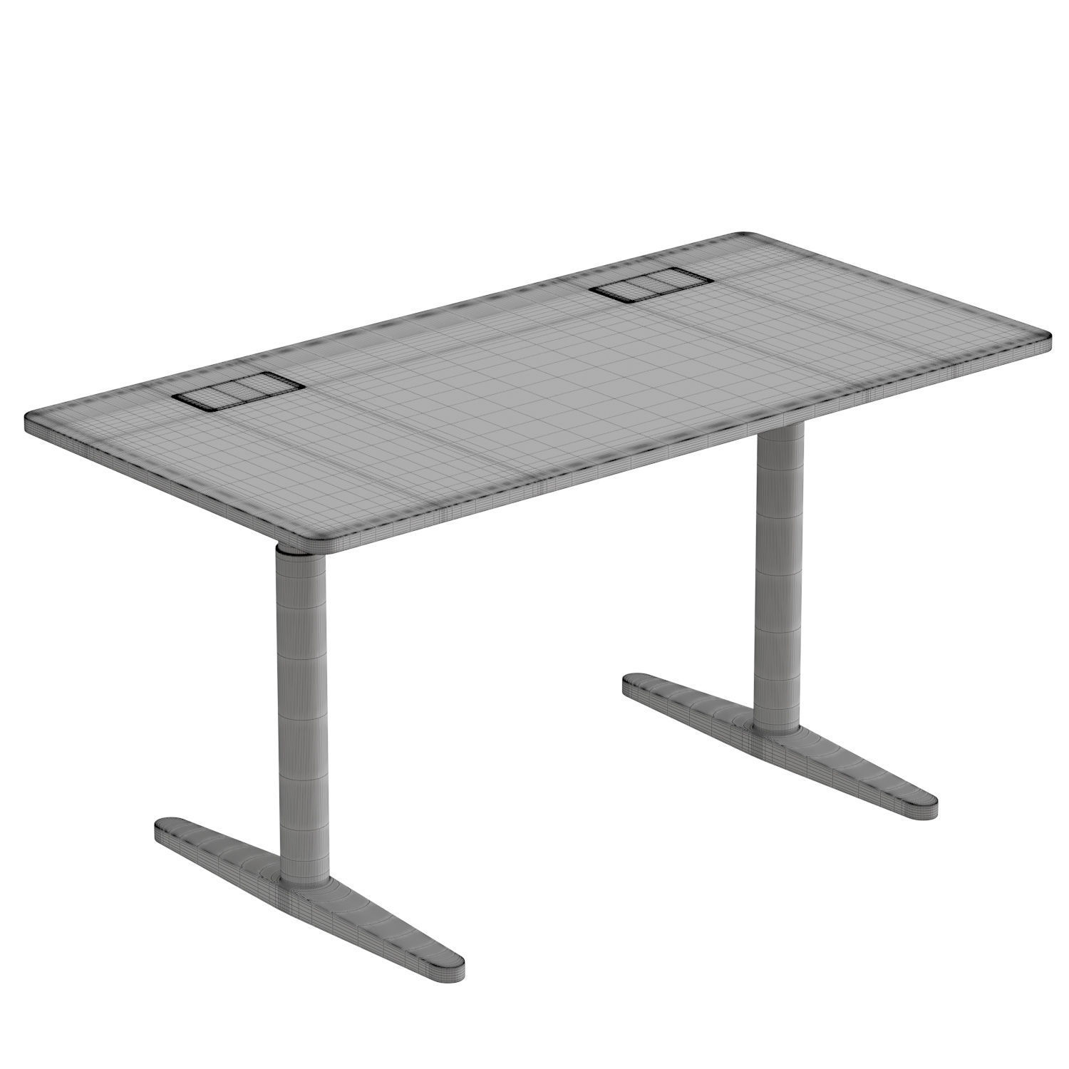 Tyde Workstations 3D model_4