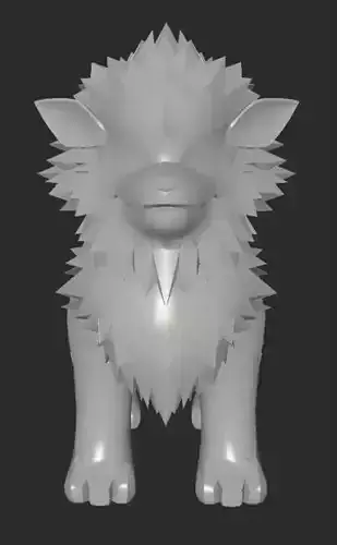 MakeIt Pokemon Arcanine