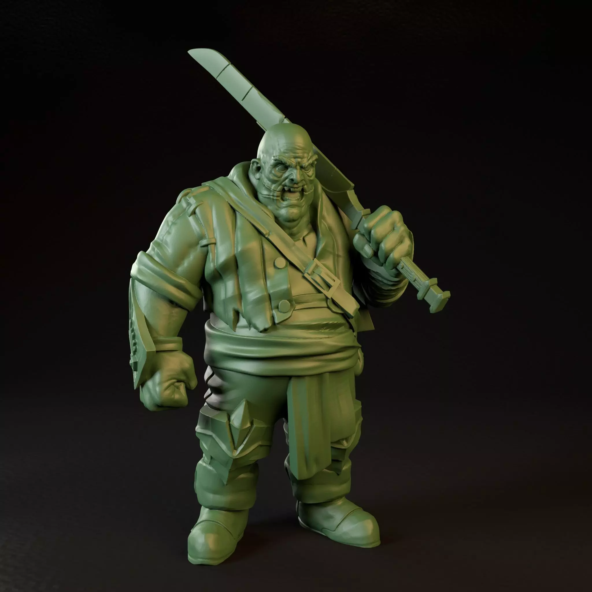 Bandit Boss - Professionally Pre-Supported 3D print model