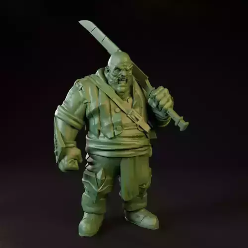 Bandit Boss - Professionally Pre-Supported 3D print model