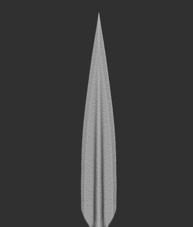 The Mandalorian Beskar Spear 1 to 6 Star Wars 3D print model_4