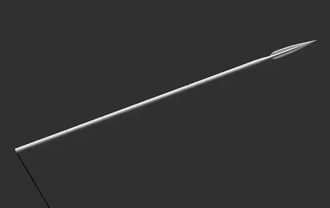 The Mandalorian Beskar Spear 1 to 6 Star Wars  3D print model