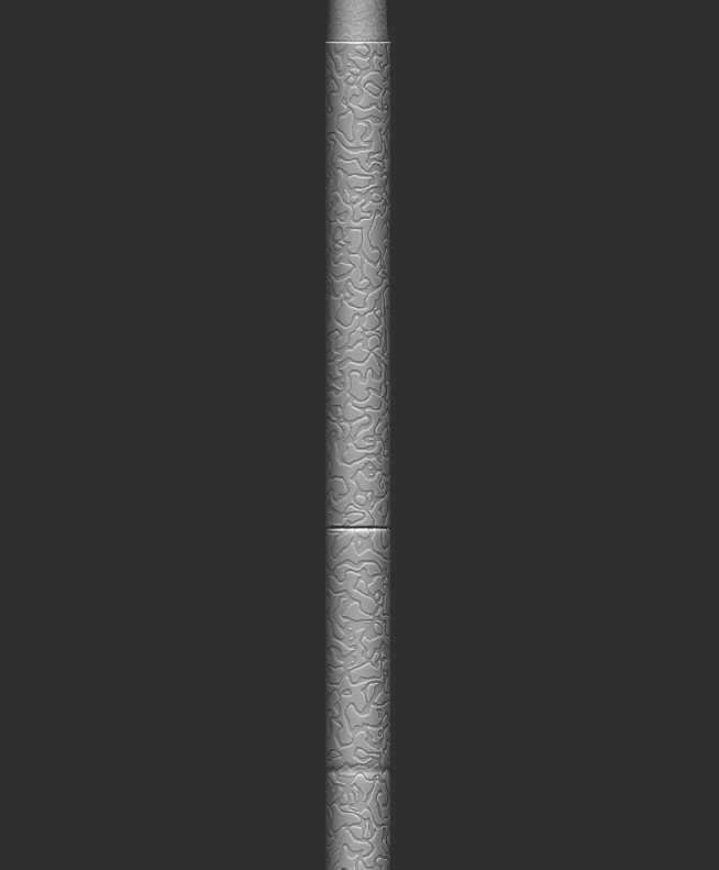 The Mandalorian Beskar Spear 1 to 6 Star Wars 3D print model_6