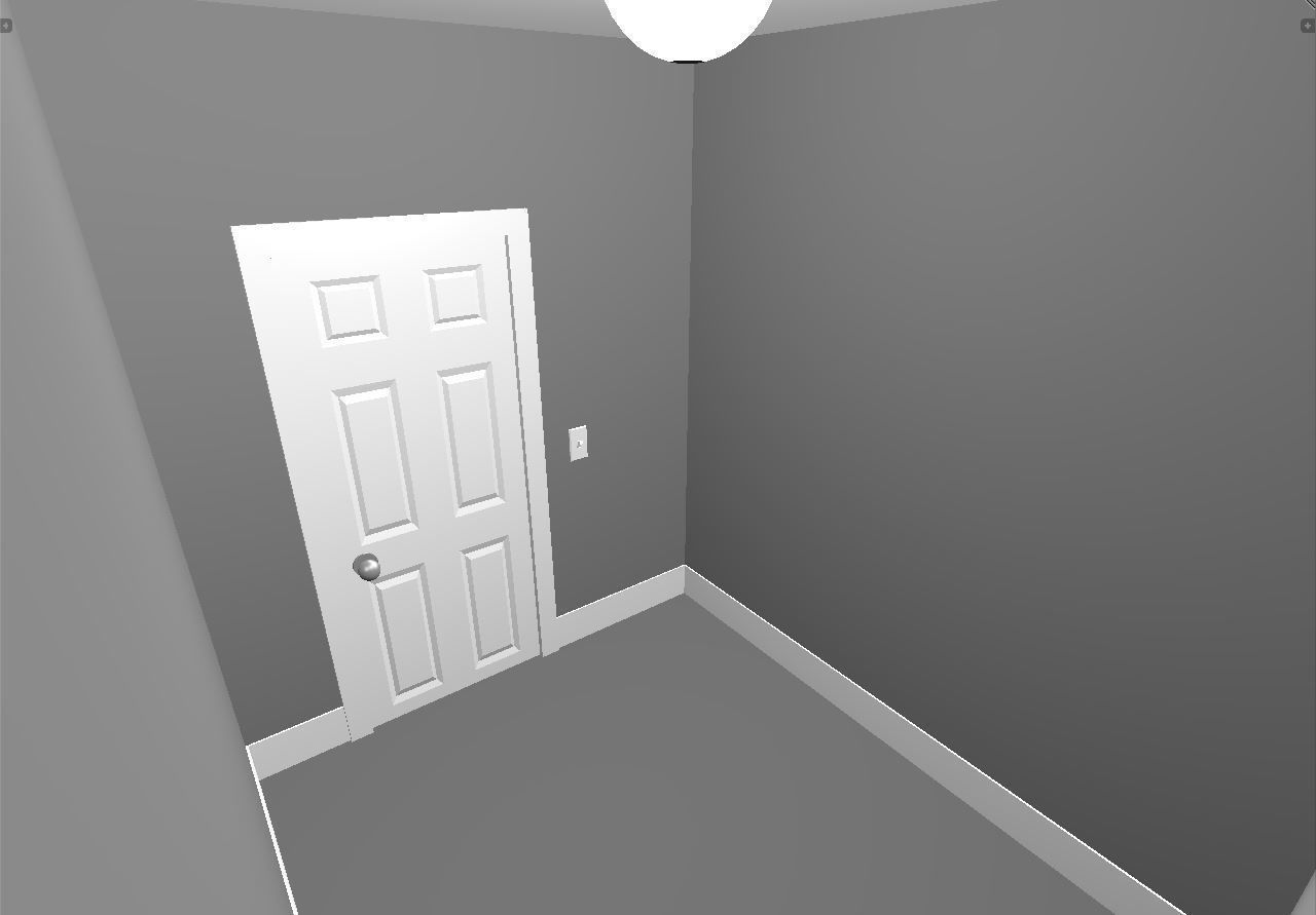 House model 3D model_4