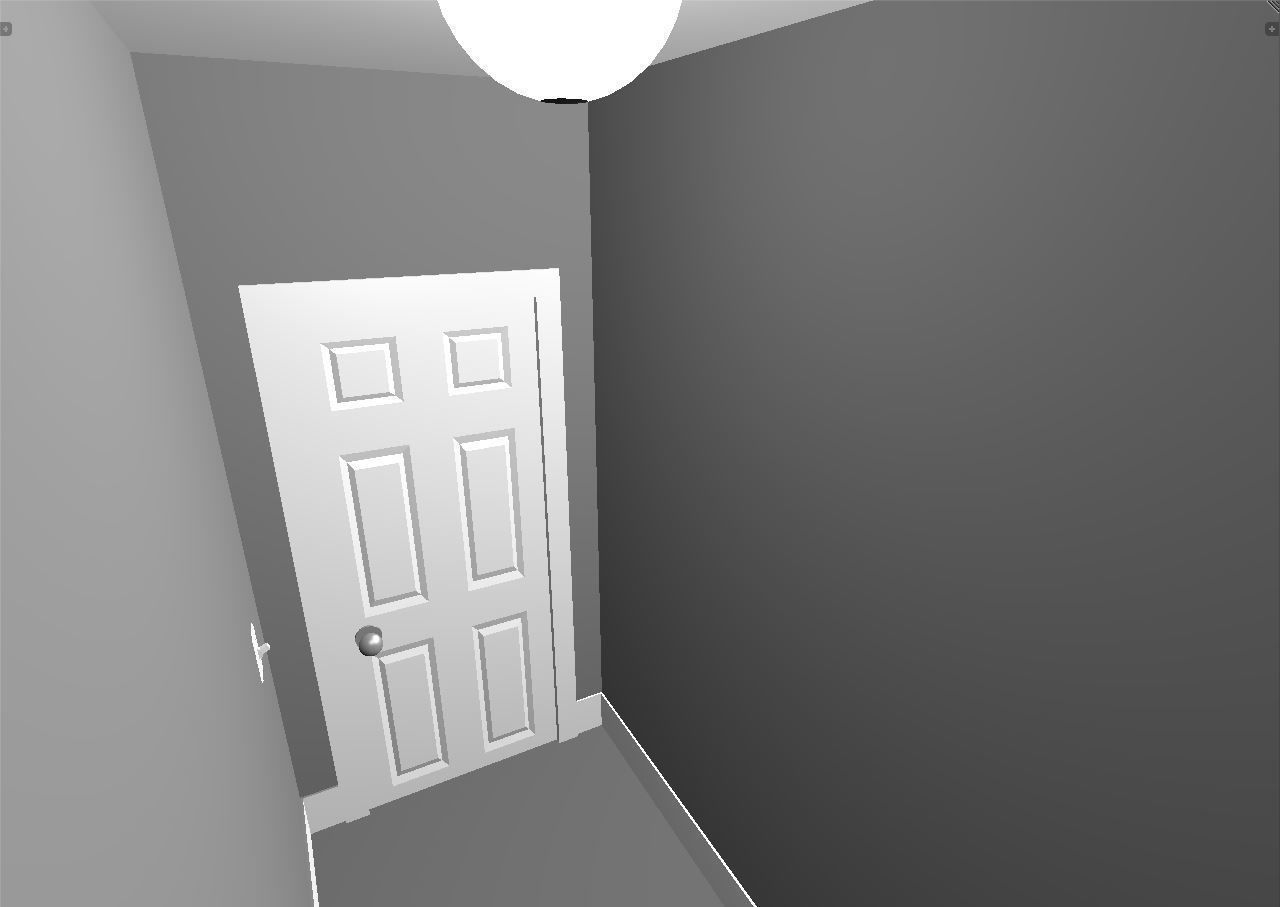 House model 3D model_3