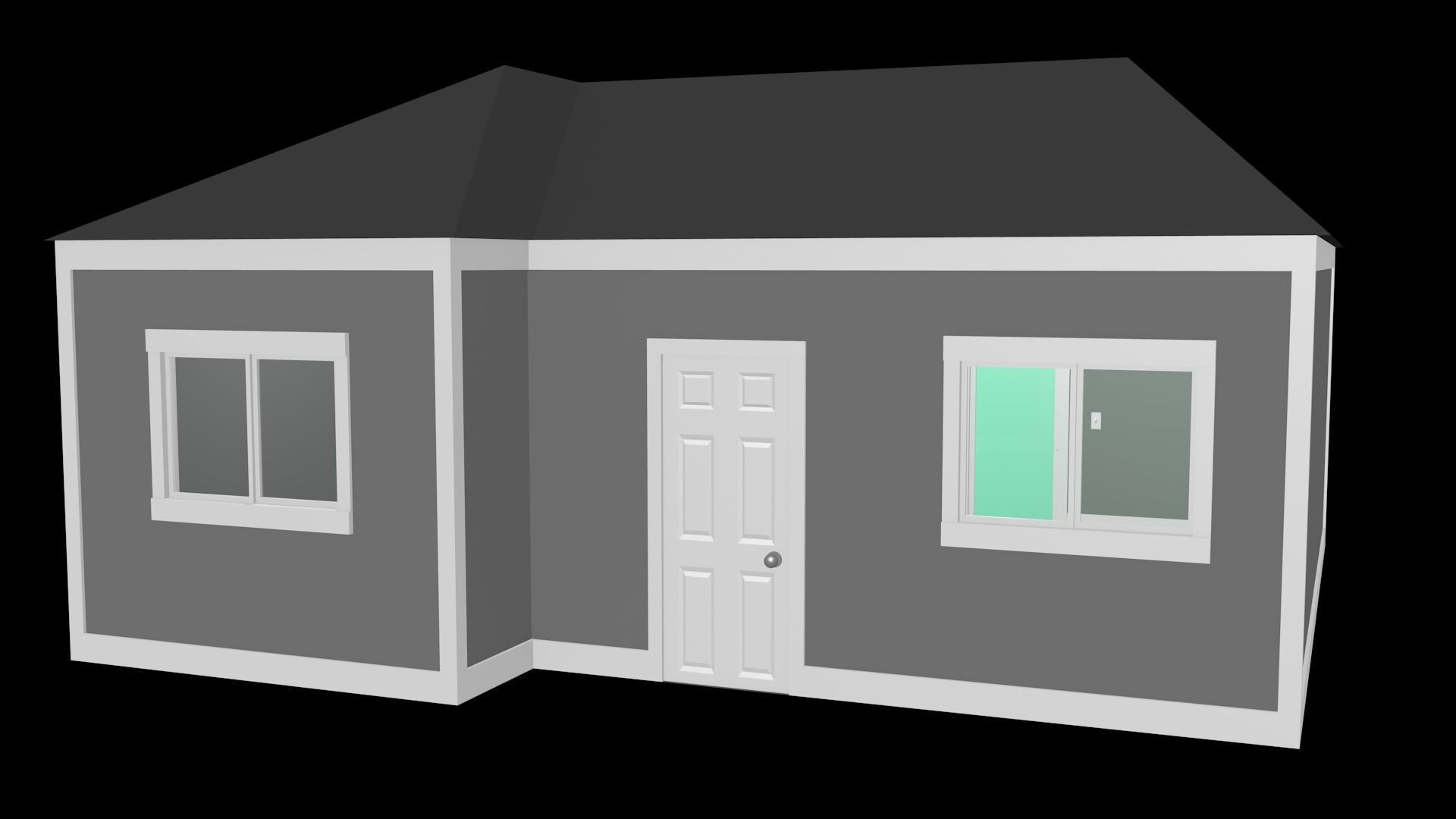 House model 3D model_6