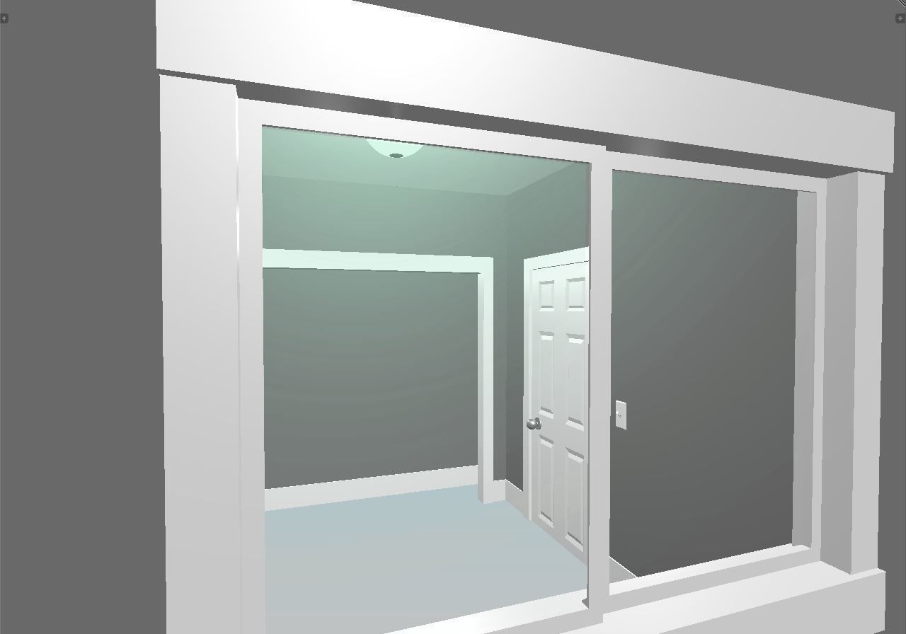 House model 3D model_5