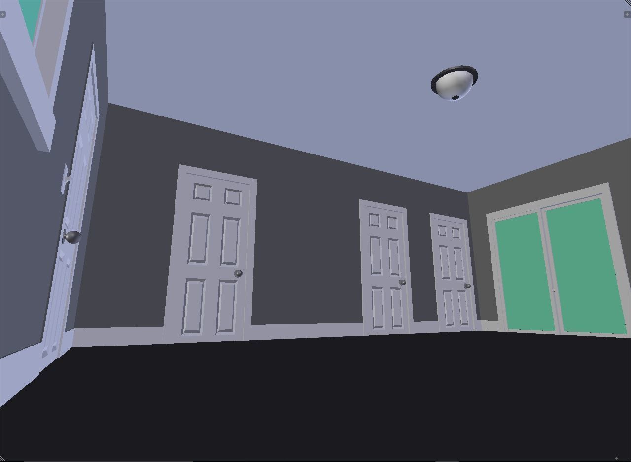 House model 3D model_2