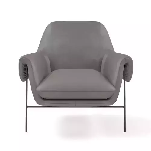 Hooker Furniture - Living Room Ambroise Metal Frame Club Chair