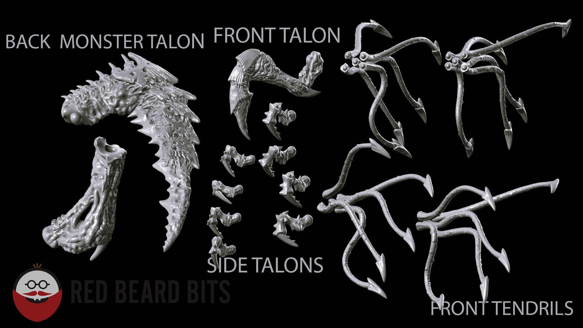 Xenoteras Titan 3D print model_6