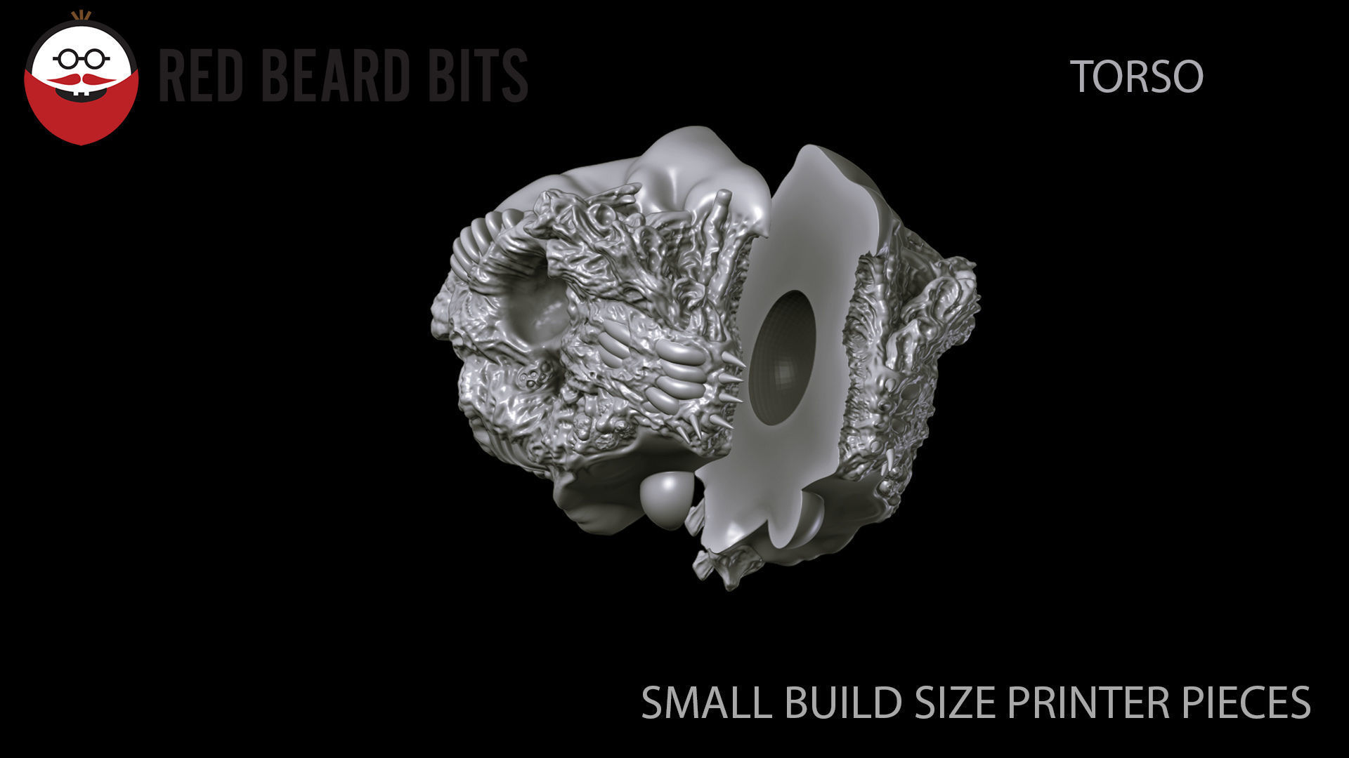 Xenoteras Titan 3D print model_10