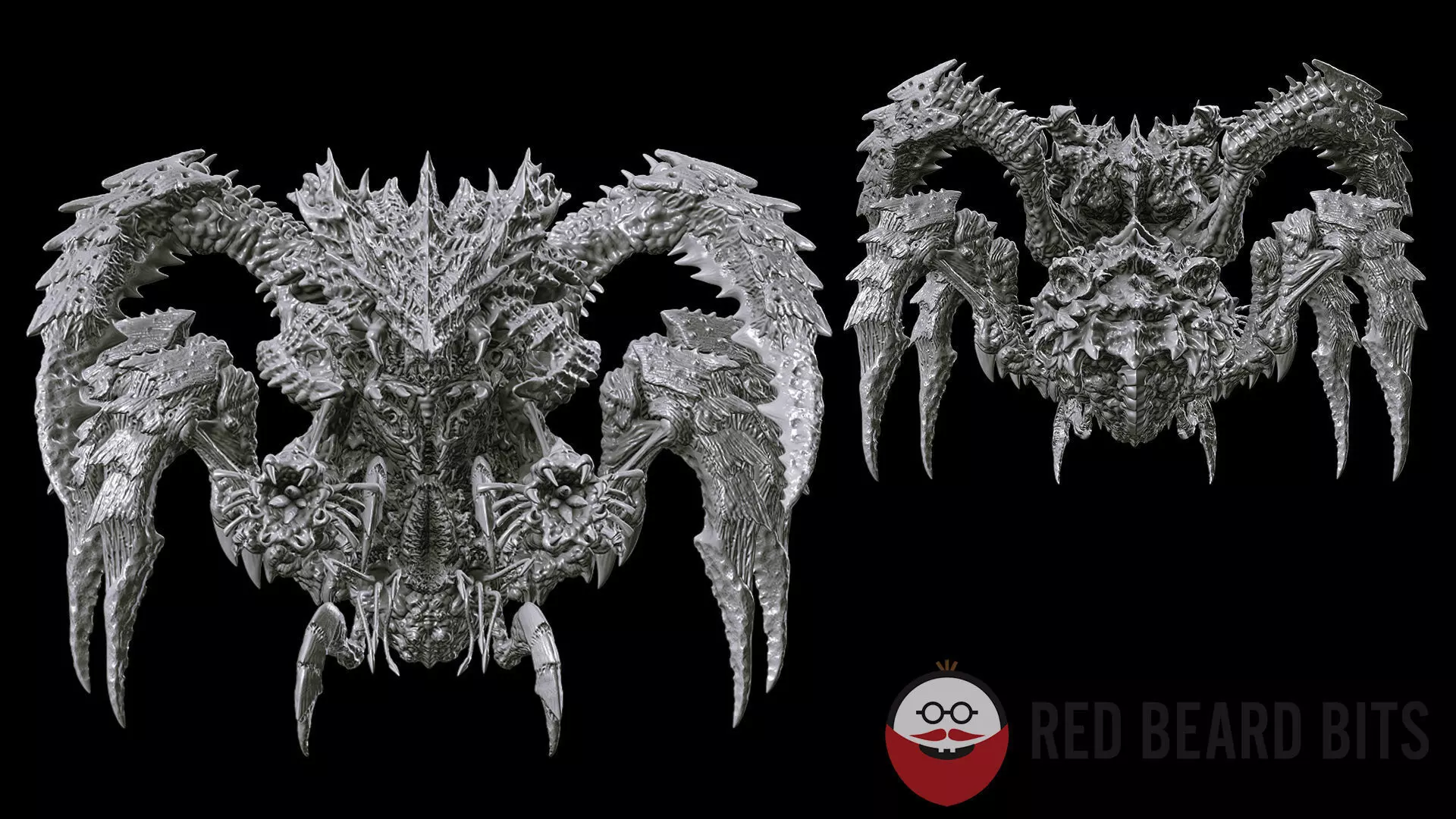 Xenoteras Titan 3D print model_0